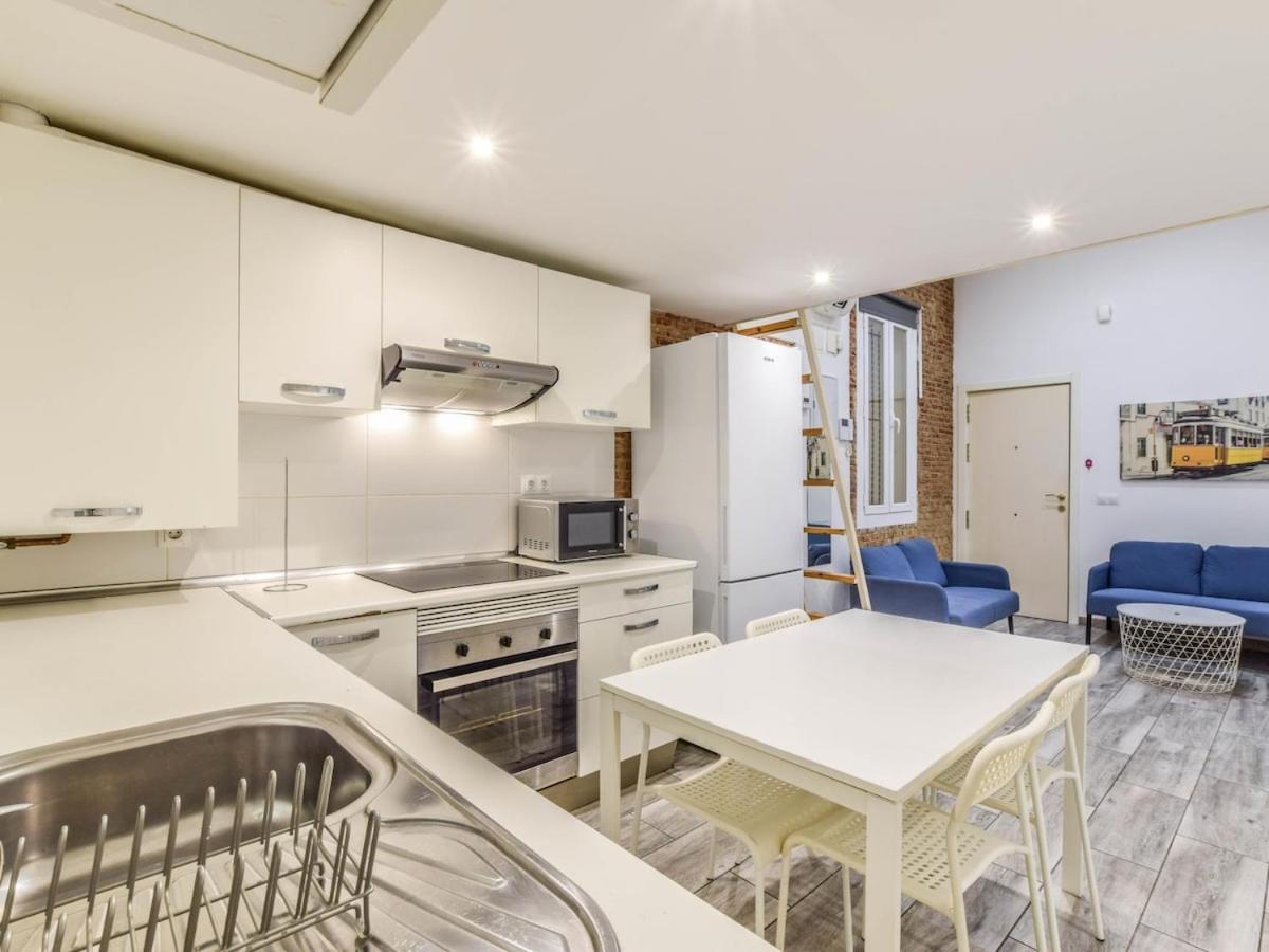 Apartamento En Cuatro Caminos Para 6 Personas Alquiler Temporal Madrid Luaran gambar
