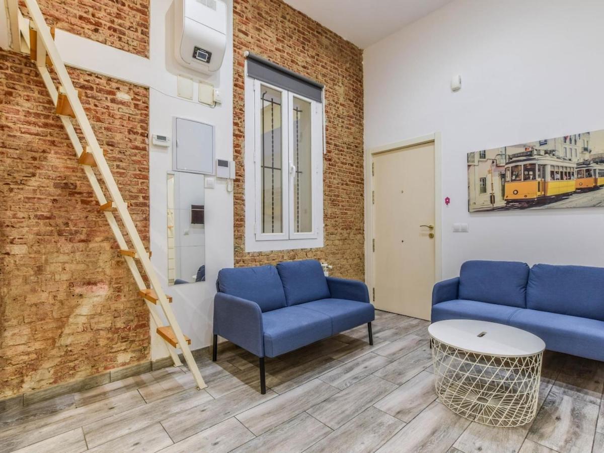 Apartamento En Cuatro Caminos Para 6 Personas Alquiler Temporal Madrid Luaran gambar