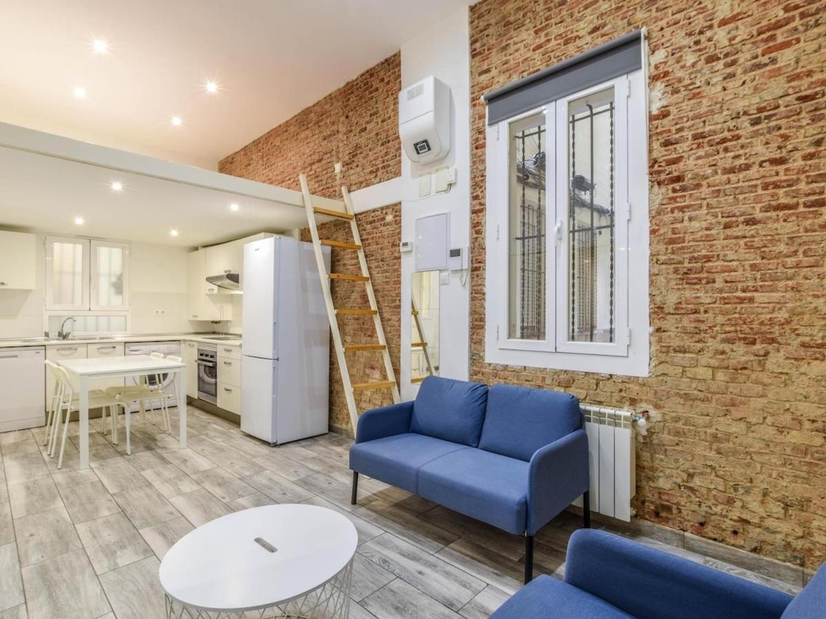 Apartamento En Cuatro Caminos Para 6 Personas Alquiler Temporal Madrid Luaran gambar